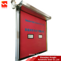 forklift impact back track pvc door